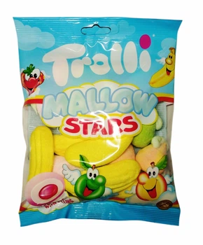 Маршмеллоу Trolli Mallow Stars асорті 150 г (60066)