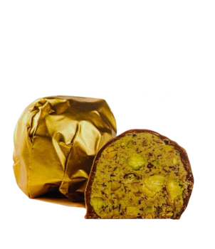Дубайські цукерки Lux Choco №3106 з фісташкою в молочному шоколаді ≈ 40 г (60503)