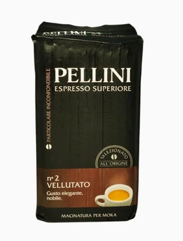 Кава Pellini Superiore Vellutato №2 мелена 250 г (59955)
