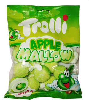 Маршмеллоу Trolli Apple Mallow яблуко 150 г (60064)