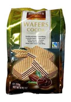 Вафлі Feiny Biscuits з какао-кремовою начинкою 250 г (60908)