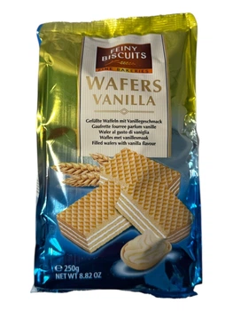 Вафлі Feiny Biscuits з ванільною начинкою 250 г (61004)