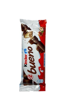 Вафельний батончик Kinder Bueno 43 г (60687)