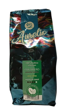 Кава Aurelio Pan Amero зерно 1кг (60469)