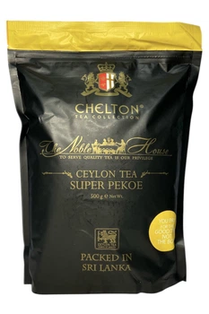 Чай Chelton Благородний дім Super PEKOE чорний 500г в м'якій упаковці (60177)