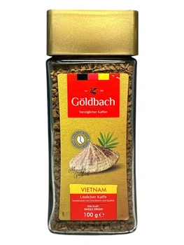 Кава Goldbach Vietnam розчинна 100 г в скляній банці (61018)