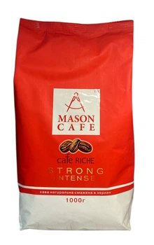 Кава Mason cafe Strong intense зерно 1 кг (60697)