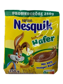 Какао- напій Nesquik Schoko Hafer з вівсом швидкорозчинний 250 г (60866)