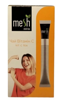 Чай Mesh Vit c Tea Вітамін С 16 стіків*2г (59899)