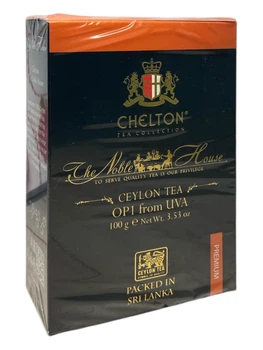 Чай Chelton Благородний дім OP1 from UVA чорний 100 г (60934)