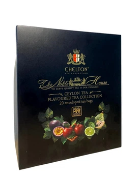 Чай Chelton Благородний дім Flavoured tea collection асорті в пакетиках 20 шт *2 г (60552)