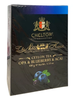 Чай Chelton Благородний Дім OPA Blueberry & Acai з чорницею та асаї 100г (60950)