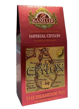 Чай Basilur чорний Острів Цейлон Imperial Ceylon 100 г (60682)