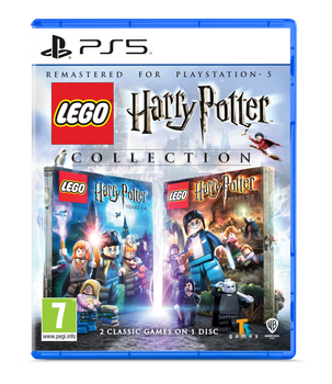 Гра PS5 LEGO Harry Potter Collection (диск Blu-ray) (5051895418246)