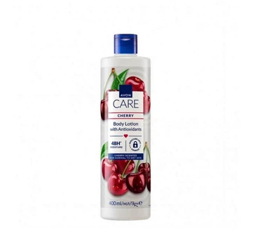 Лосьйон для тіла Avon Care Cherry Body Lotion with Antioxidants 48H Moisture з антиоксідантами та ароматом вишні 400 мл