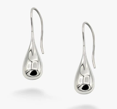 Серьги серебряные Капля SE 925
