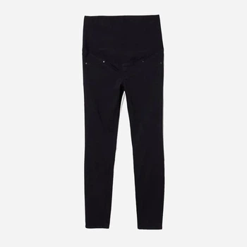 Брюки для вагітних чорний H&M 36р (0439285)