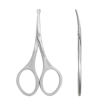Детские ножницы для ногтей STALEKS BEAUTY and CARE 10 TYPE 4 матовые