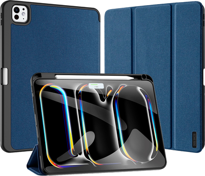 Etui plecki Dux Ducis Domo do Xiaomi Pad 6 / 6 Pro Blue (6934913028834)