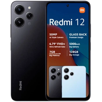 Xiaomi Redmi 12 series 256 ГБ - ROZETKA | Купить смартфон Xiaomi