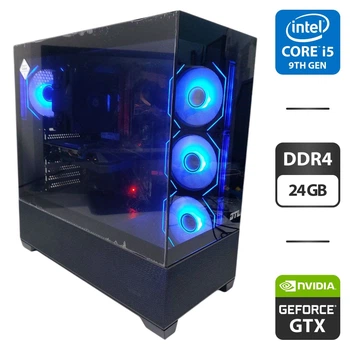 Компьютеры Intel Core i5 с видеокартой GeForce GTX 1650 Super