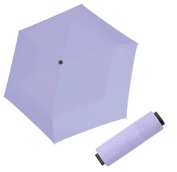 Мини зонтик 16 см складной механический цвет сиреневый Doppler вес 140 грамм