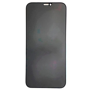 Защитное стекло Xiaomi Poco X8 Pro Max, Heaven, Антишпион, 5D, Черный - 744779