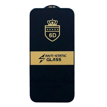 Защитное стекло Apple iPhone 17 Air, Glass Crown, 6D, Черный - 634736