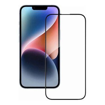 Защитное стекло Apple iPhone 14 Plus, Full Glue, 9D, Черный - 349382