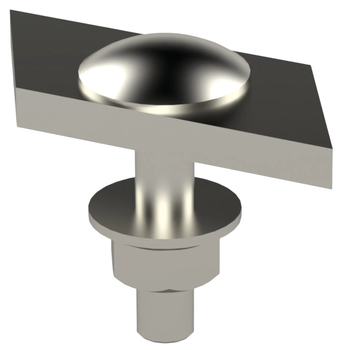 Nakrętka przesuwna Meka SMT HDG 6.3 x 2.5 x 4.5 cm 10 szt. (6438377022877)