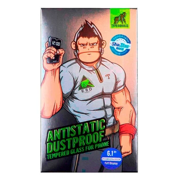 Защитное стекло Samsung Galaxy S25 Ultra, Type Gorilla, 2.5D, Черный - 608730
