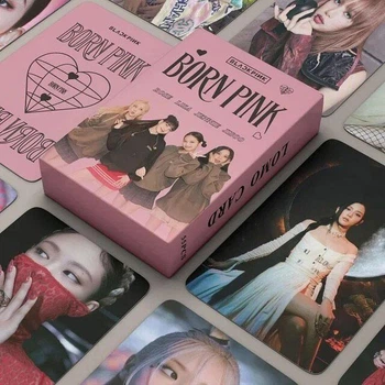 Ломо карти Black Pink Born Pink (55 шт)