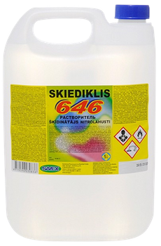 Розчинник для масляних фарб Savex 501602359 5 л (4770590030836)