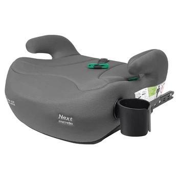 Автокрісло-бустер CARRELLO Next CRL-16011 Seashell Grey i-Size ISOFIX
