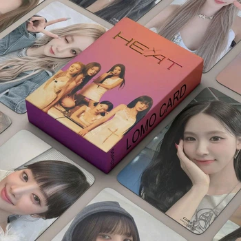 Ломо карти G-idle Heat (55 шт)