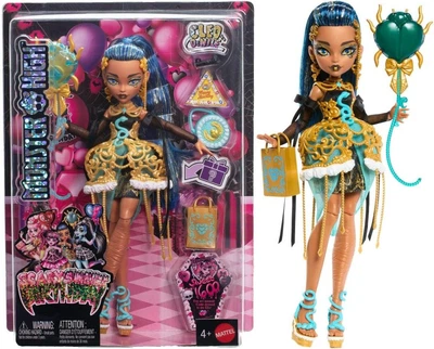 Лялька Монстер Хай Клео Де Ніл Моторошно Солодкий День Народження Monster High Cleo De Nile Sсary Mattel JBG76