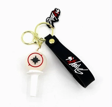 Брелок підвіска Стрей Кідс Лайтстік Stray Kids Lightstick 7 см Kpop