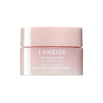 Нічна маска Laneige Bouncy Firm Sleeping Mask Mini зміцнююча для обличчя міні 10 мл