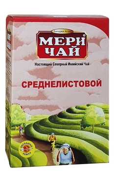 Чай Мері Чай середньолистовий чорний індійський (сорт Ассам) 100 г