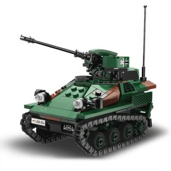 Конструктор XingBao БМП Wiesel (394 детали). – игрушки с доставкой