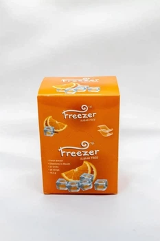 Освіжаючі смужки FREEZER зі смаком апельсина ШАЛЕНИЙ АПЕЛЬСИН 1 шт 20 смужок