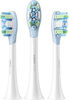 Насадки для зубної щітки Mijia Oscillation Electric Toothbrush Replacement Heads Clean 3шт.