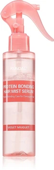 Сыворотка-спрей для волос "Фиолетовая ландыш" 150 мл Kundal Protein Bonding Hair Mist Serum Violet Muguet