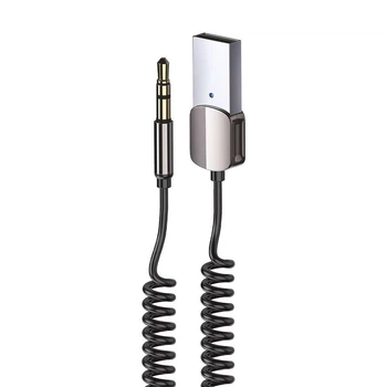 Беспроводной аудио ресивер WALKER BTA-505 Car Receiver to AUX 3.5мм Bluetooth Black