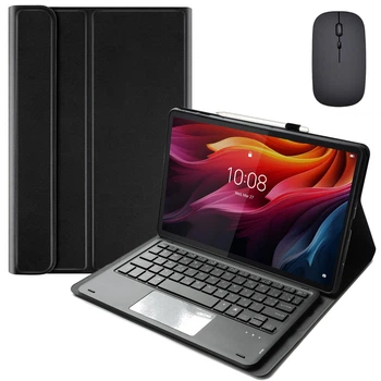 Чехол-клавиатура Smart Cover + Мышка для Lenovo Tab K11 Plus 11.45" Ukr+Ru+En Black