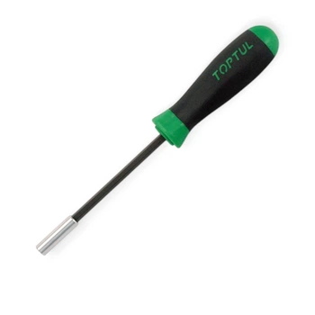 Викрутка-вороток для біт 1/4", 125 мм магнітна Toptul