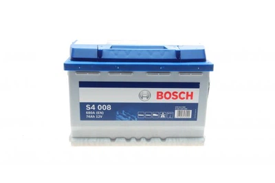 Акумулятор BOSCH S4 12В/74Аг/680А/17,54кг ( 0 092 S40 080)