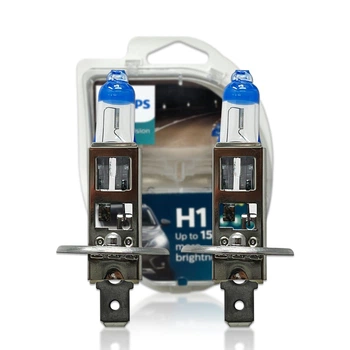 Автолампа Philips H1 12258XVPS2 X-tremeVision Pro150 +150% 12V 55W (P14,5s) S2 (блистер)