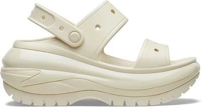 Кроксы сандалии Crocs Mega Crush Sandal Bone 42 (EU 42-43)