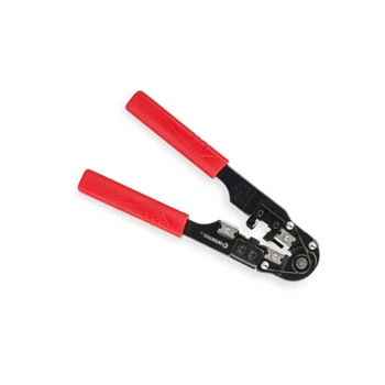 Клещи для опрессовки штекеров RJ-45 (8р8с) INTERTOOL